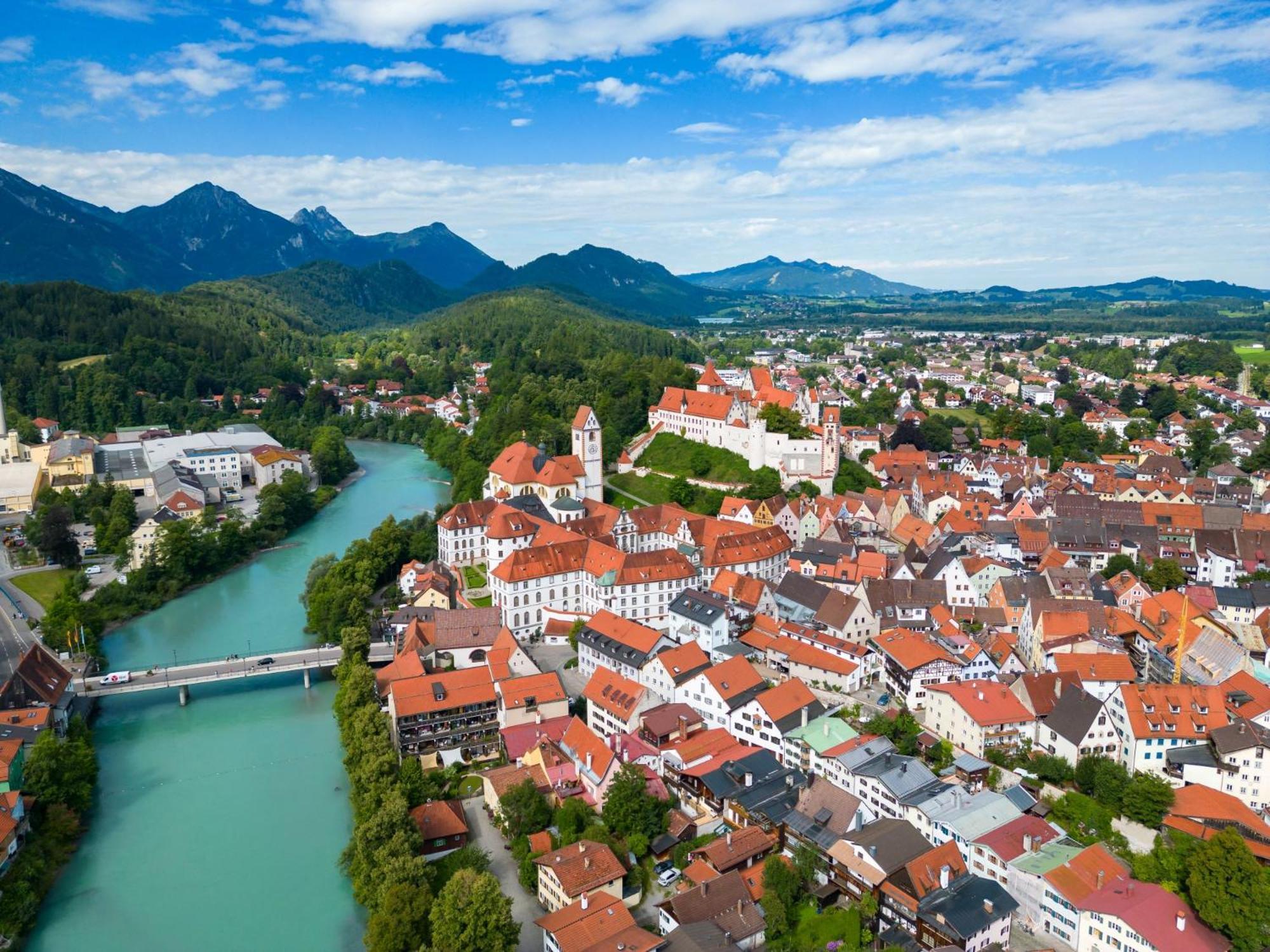 Mensel City 1 Füssen Екстериор снимка