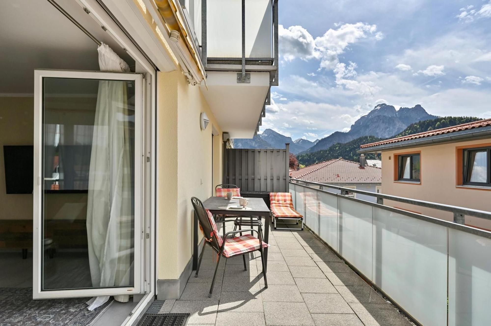 Mensel City 1 Füssen Екстериор снимка